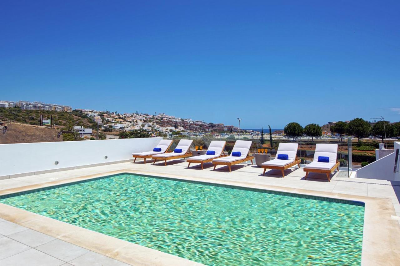 Villa Ocean Marina, Panoramic And Heatable Pool By Dreamvillasalbufeira Exterior foto