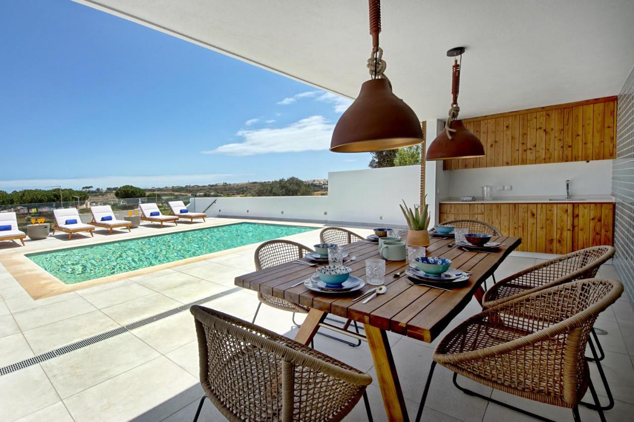 Villa Ocean Marina, Panoramic And Heatable Pool By Dreamvillasalbufeira Exterior foto